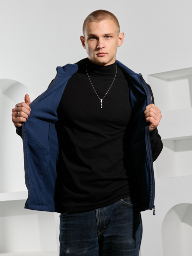 Жилет мужской Алтай-3 / тёмно-синий