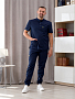 Костюм медицинский мужской М-149-63 Вискоза/Стрейч