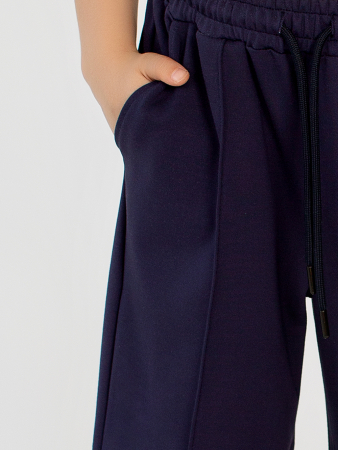 Брюки детские "Бриэлла" арт. дк344тс / Темно-синий