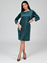 Женское платье Стевия / изумруд