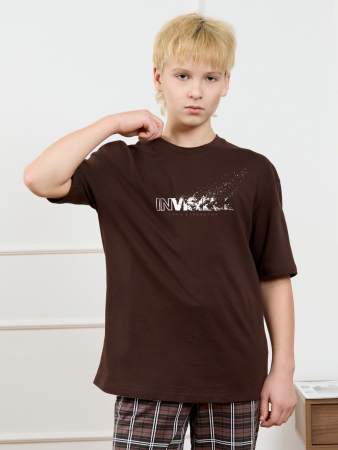 Костюм для мальчика Браун-1 / коричневый