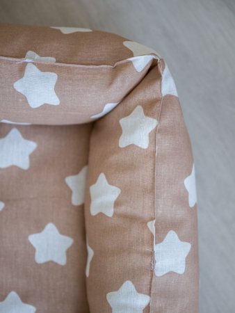 Лежак для кошек и собак / пряники