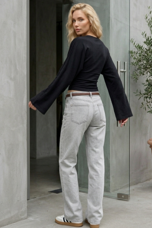 Женский лонгслив Флёр Ч Арт. 10672