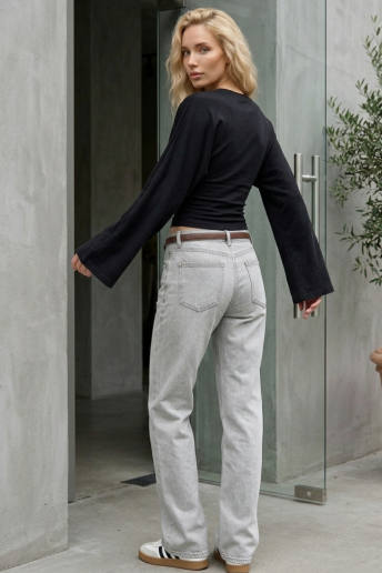 Женский лонгслив Флёр Ч Арт. 10672