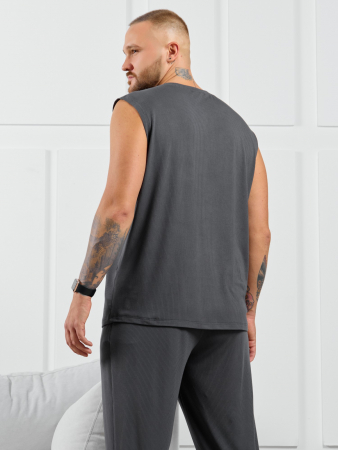 Майка мужская Алессандро-2 / графитовый