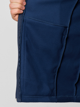 Жилет мужской Алтай-3 / тёмно-синий