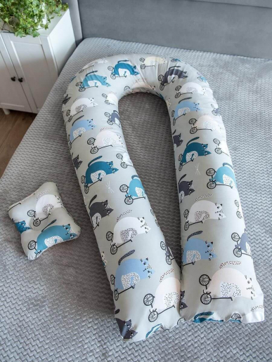 Подушка для беременных "U Комфорт" + подушка "Малютка"