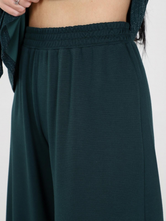 Женский костюм Цепочка / изумруд