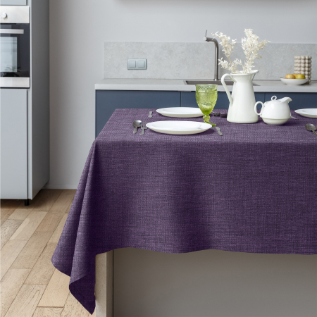 Скатерть рогожка "Волшебная Ночь" / Ирис (упаковка 2)