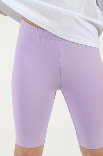 Детские бриджи для девочки №5 / лиловые