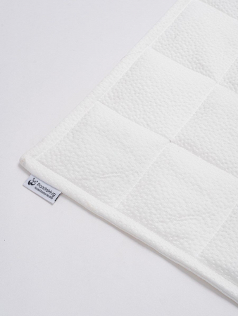 Утяжеленное одеяло PandaHug стеганое PHGH3375 / аромароллер в подарок