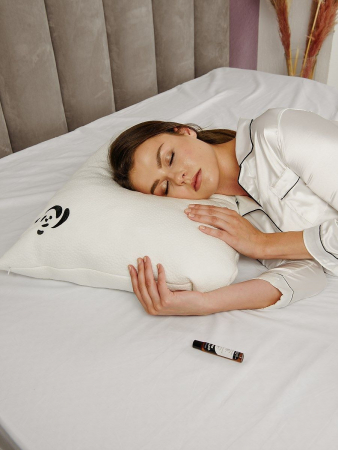 Подушка с эффектом памяти PandaHug 50x70 саше "лаванда"