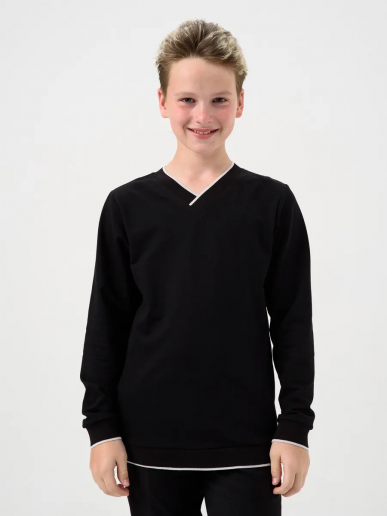 Детская толстовка "Гимназист" / Черный