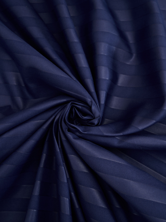 Пододеяльник микрофибра страйп / Синий