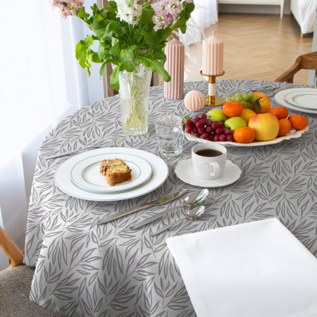 Скатерть рогожка "Волшебная Ночь" / Рамус