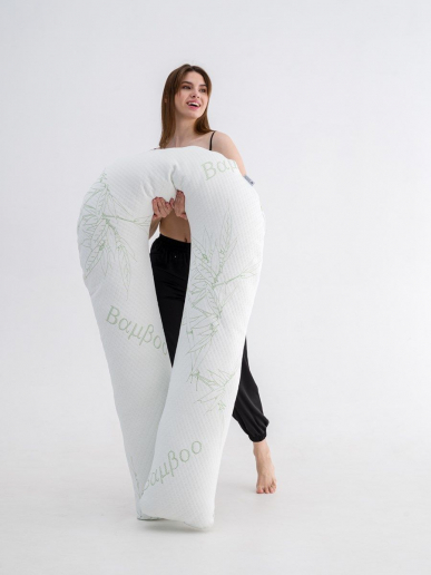 Подушка для беременных и кормящих "Bamboo"