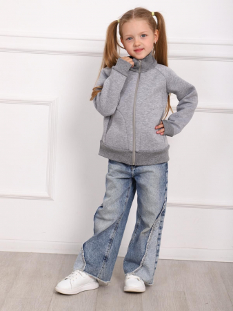 Толстовка детская Киндер / серый