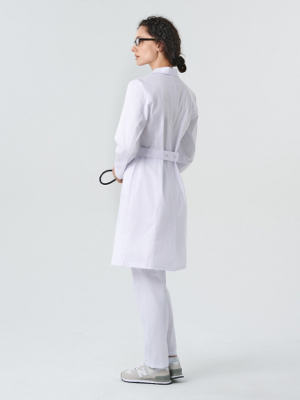 Халат медицинский женский 146.0 / Белый