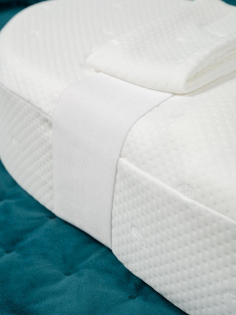 Подушка c эффектом памяти «Baby-Люлька» / трикотаж