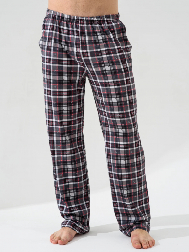 Мужская пижама "Горец" 1097-К / Коричневый