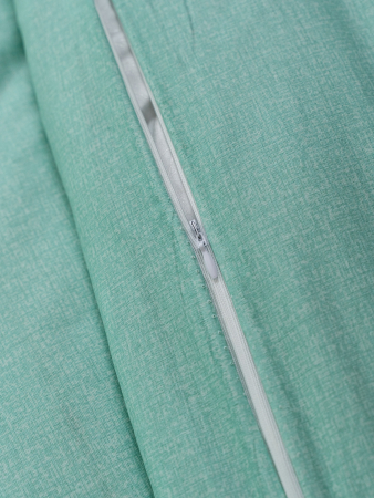 Постельное белье поплин Иваново (без пододеяльника) / Мята