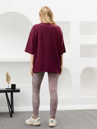 Женские леггинсы Флеш-1 / бежевый