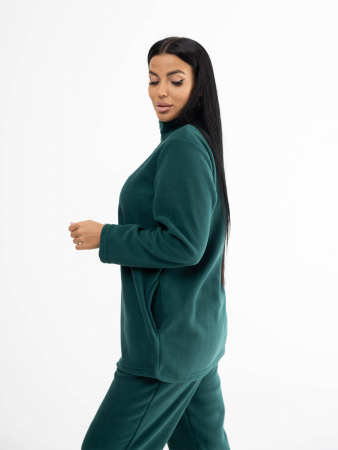 Женский костюм мод.1646/8* / Изумрудный