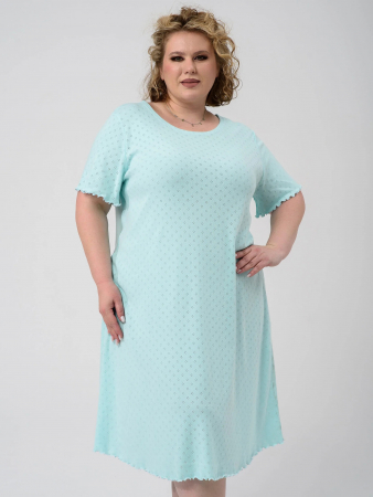 Женская сорочка "Шарм" 2433-Рн / Ментол