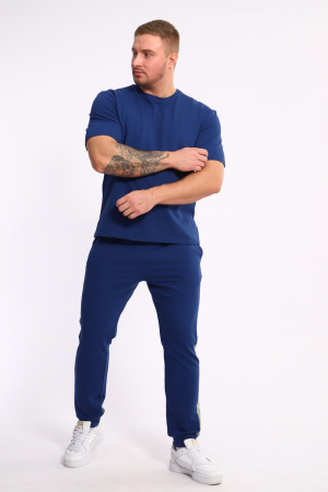 Мужской костюм 35282 / индиго