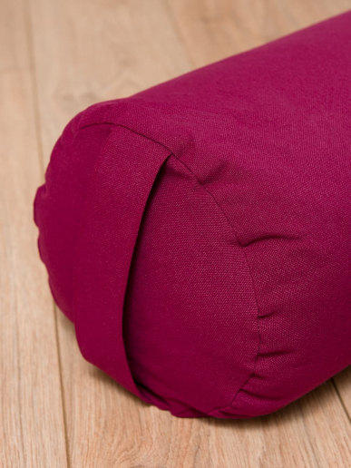 Болстер для йоги "Релакс" / бордо