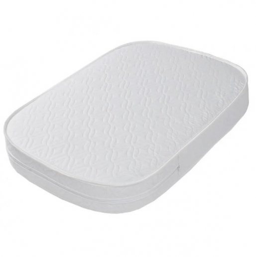 Матрас для новорожденного с закругленными углами / 120 мм