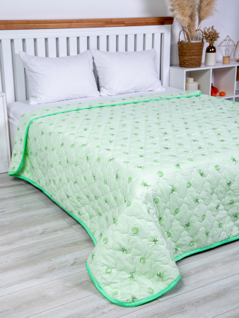 Одеяло-покрывало "Бамбуковое волокно" поплин 150 гр/м2