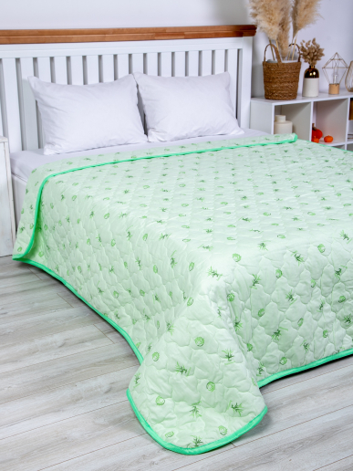 Одеяло-покрывало "Бамбуковое волокно" поплин 150 гр/м2