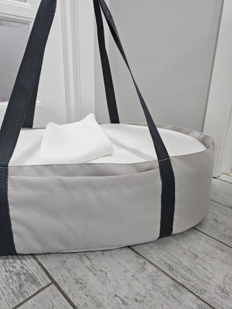 Переноска для подушки-кокона «Baby-Люлька» / серая