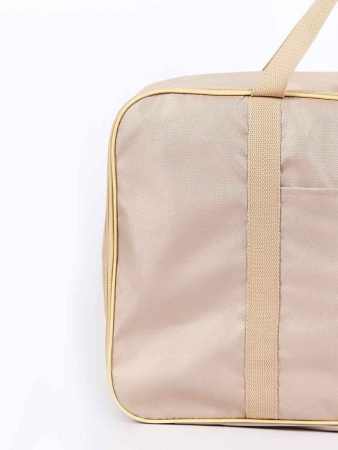 Матрас для шезлонга с сумкой арт. SZO / Бежевый