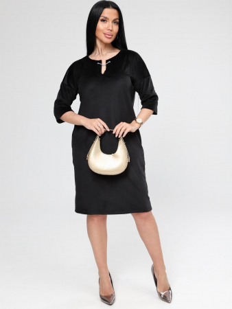 Женское платье Карисса / черный