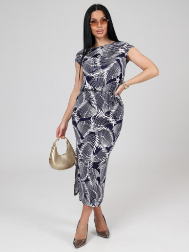 Женское платье Касерес / чернила