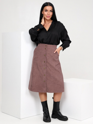 Юбка женская Джислин / какао