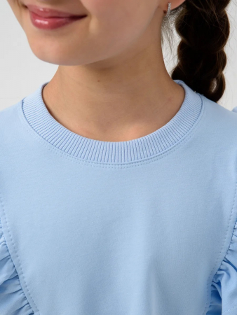 Детская толстовка "Памела" / Голубой