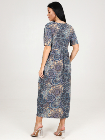 Женское платье М-981 / Узор