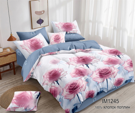 Постельное белье перкаль / Розалия