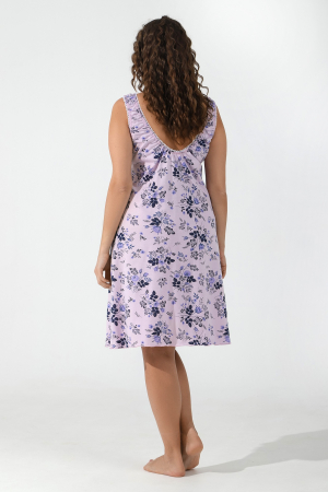 Женская ночная сорочка Татьяна / лиловый