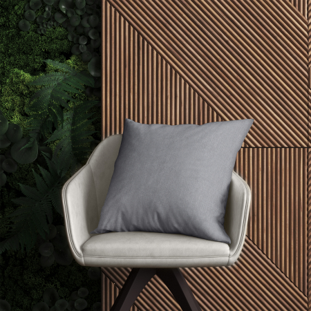 Подушка декоративная "Волшебная Ночь" / Базальт