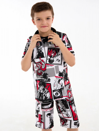 Детский костюм с шортами "Сорванец" / Аниме