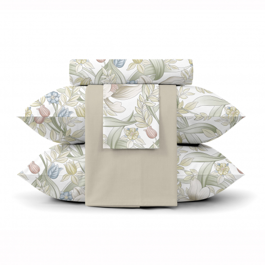 Набор наволочек "Verossa" Сатин 50/70 / Blossom