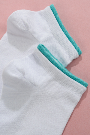 Носки женские Эффект (набор 5 пар) / белый