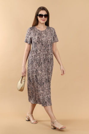 Платье женское Дыхание лета-1 / Бежевый