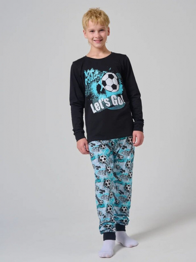 Детская пижама "Гол" длинный рукав