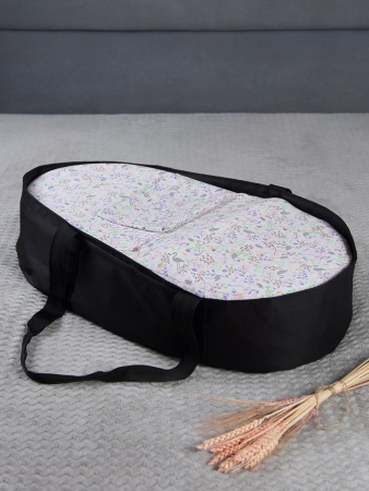 Переноска для подушки-кокона «Baby-Люлька» / черный