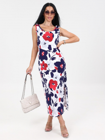 Платье женское Мабель / красный